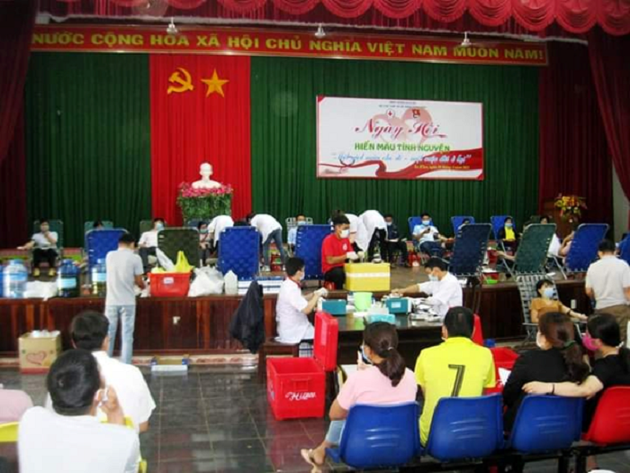 Sôi nổi phong trào hiến máu tình nguyện trên địa bàn huyện Ea H’leo	